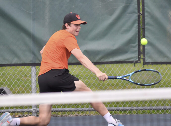 Shore boys tennis advances to District 4 Class AA final, defeats Lewisburg behind doubles sweep